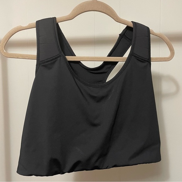 Women’s Black Avia XXXL Racerback Sports Bra Intimate Apparel - Picture 1 of 5